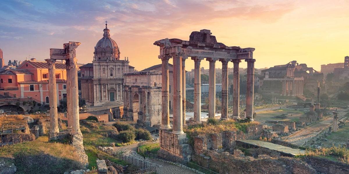 The Temple of Saturn